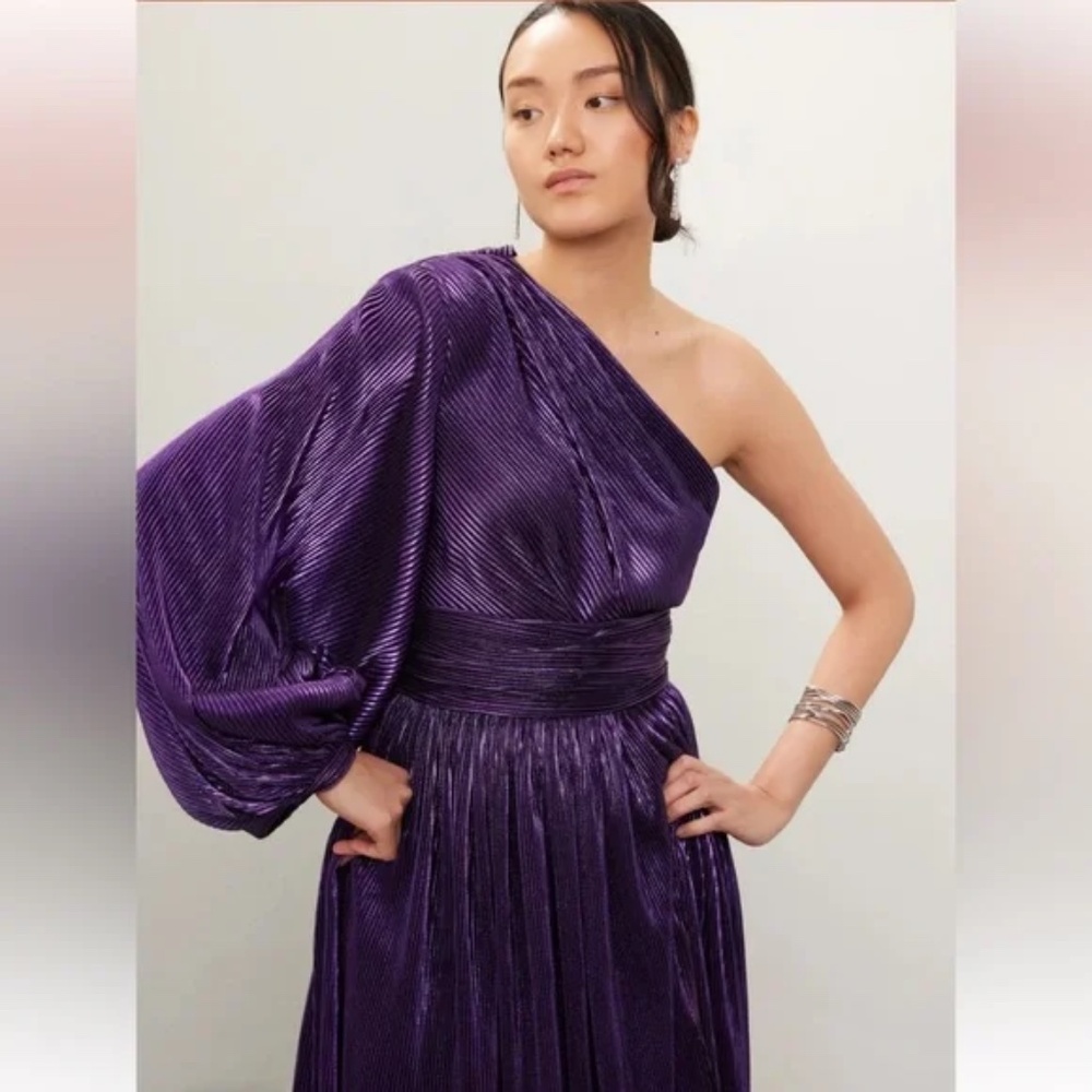Bronx and Banco Purple Florence Gown Size Small